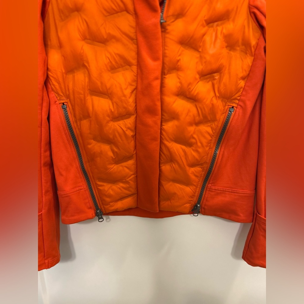 Calia Orange Quilted Sun Full-Zip Jacket - Picture 3 of 12